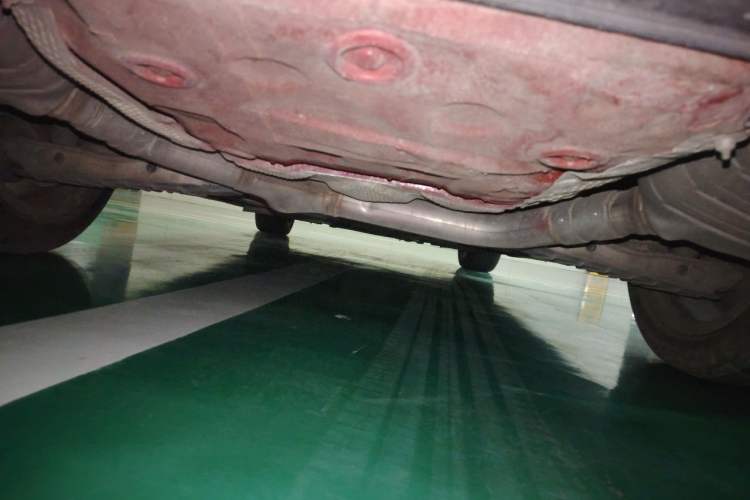 Used Audi A4L 2017 40 TFSI Fashion Model Chassis Rear