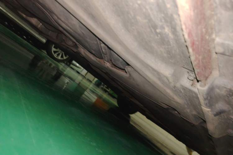 Used Audi A4L 2017 40 TFSI Fashion Model Chassis Rear Right