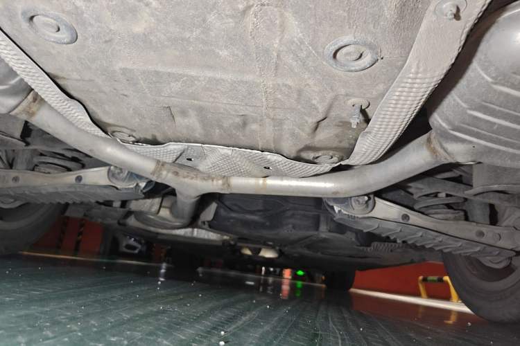 Used Audi A4L 2017 Plus 40 TFSI Fashion Model Chassis Rear