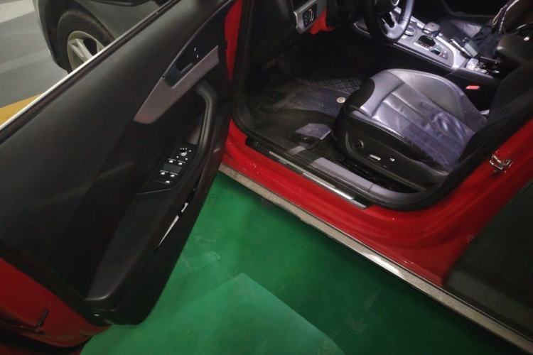 Used Audi A4L 2017 40 TFSI Fashion Model Driver Seat