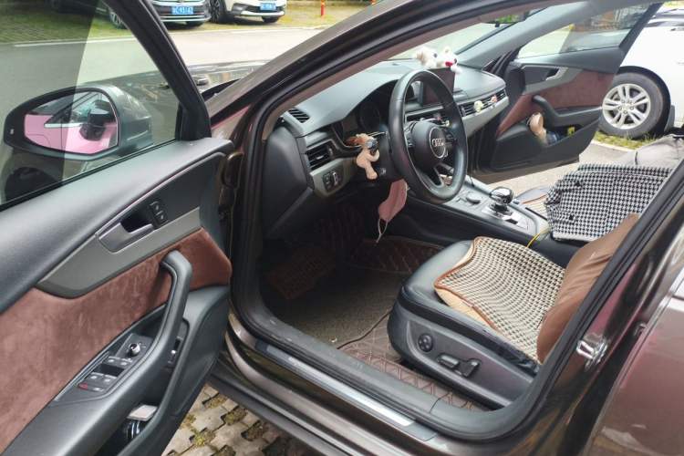 Used Audi A4L 2017 40 TFSI Ambition Edition Driver Seat