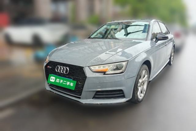 Used Audi A4L 2017 Plus 40 TFSI Ambition Model