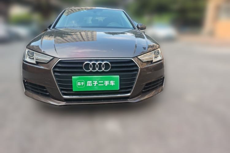 Used Audi A4L 2017 40 TFSI Ambition Edition Front