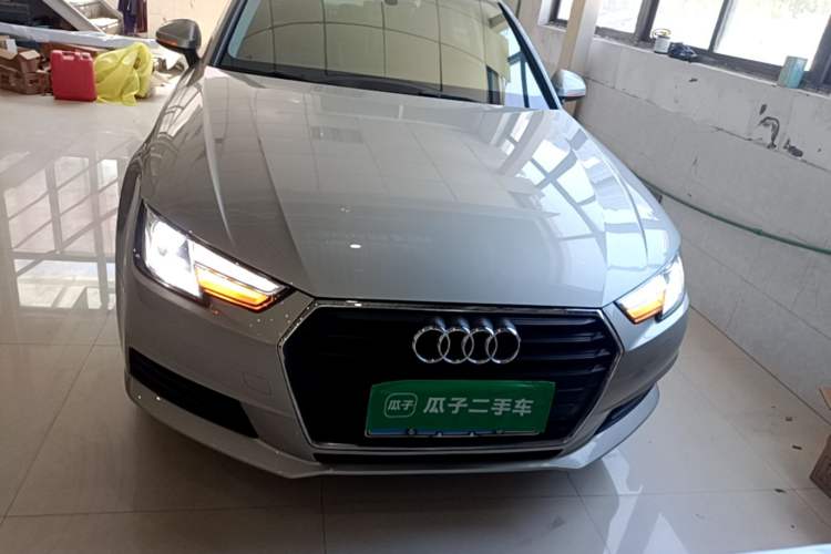 Used Audi A4L 2017 40 TFSI Ambition Edition Front