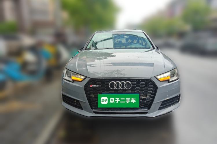 Used Audi A4L 2017 Plus 40 TFSI Ambition Model Front