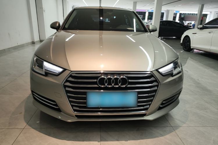 Used Audi A4L 2017 Plus 40 TFSI Ambition Model Front