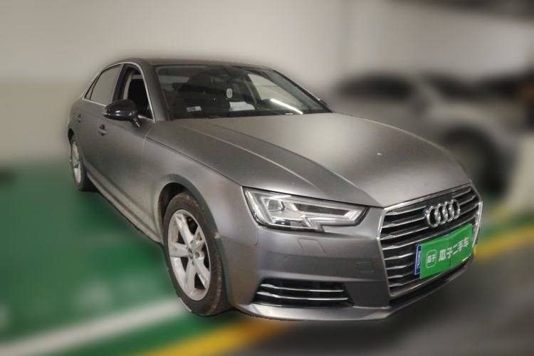 Used Audi A4L 2017 40 TFSI Fashion Model Front Right 45 Deg