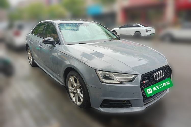 Used Audi A4L 2017 Plus 40 TFSI Ambition Model Front Right 45 Deg