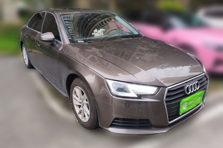 Used Audi A4L 2017 40 TFSI Ambition Edition Front Right 45 Deg