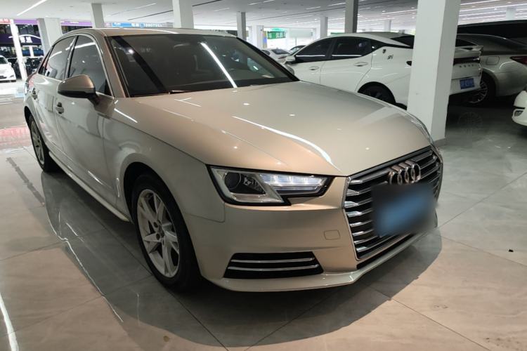 Used Audi A4L 2017 Plus 40 TFSI Ambition Model Front Right 45 Deg