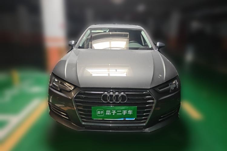 Used Audi A4L 2017 Plus 40 TFSI Fashion Model Front
