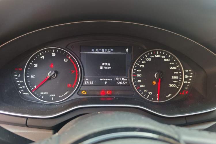 Used Audi A4L 2017 40 TFSI Ambition Edition Instrument Cluster