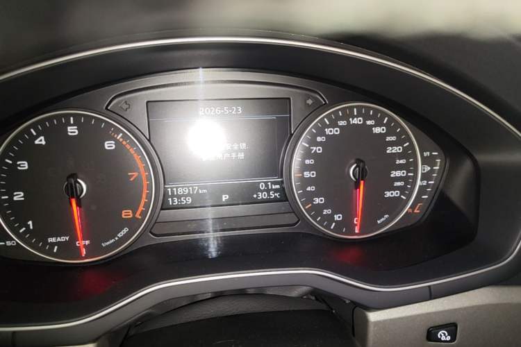 Used Audi A4L 2017 Plus 40 TFSI Ambition Model Instrument Cluster