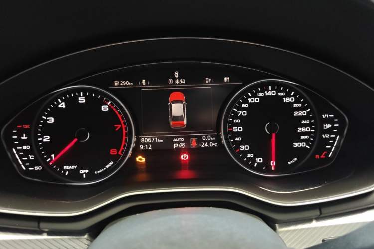 Used Audi A4L 2017 Plus 40 TFSI Fashion Model Instrument Cluster