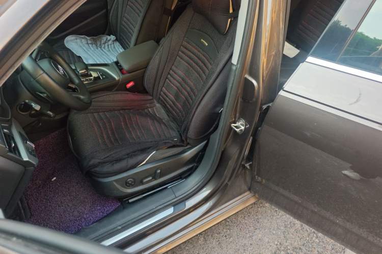 Used Audi A4L 2017 40 TFSI Ambition Edition Left Front Seat