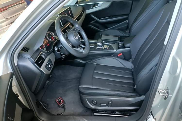 Used Audi A4L 2017 40 TFSI Ambition Edition Left Front Seat