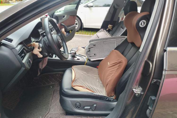 Used Audi A4L 2017 40 TFSI Ambition Edition Left Front Seat