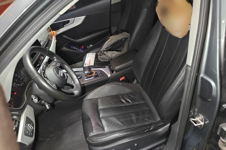 Used Audi A4L 2017 Plus 40 TFSI Fashion Model Left Front Seat