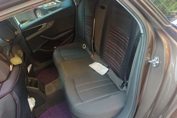 Used Audi A4L 2017 40 TFSI Ambition Edition Left Rear Seat