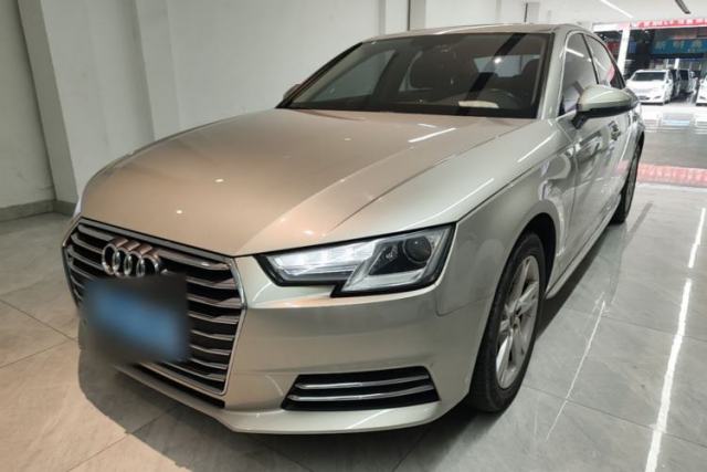 Used Audi A4L 2017 Plus 40 TFSI Ambition Model