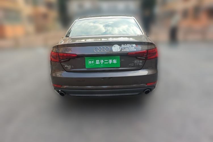 Used Audi A4L 2017 40 TFSI Ambition Edition Rear