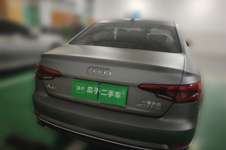 Used Audi A4L 2017 40 TFSI Fashion Model Rear