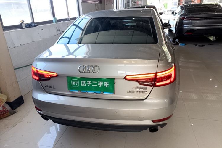 Used Audi A4L 2017 40 TFSI Ambition Edition Rear