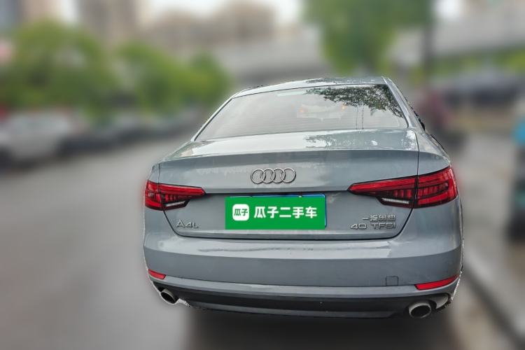 Used Audi A4L 2017 Plus 40 TFSI Ambition Model Rear