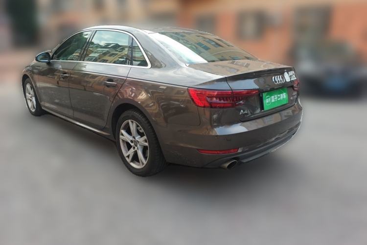 Used Audi A4L 2017 40 TFSI Ambition Edition Rear Left 45 Deg