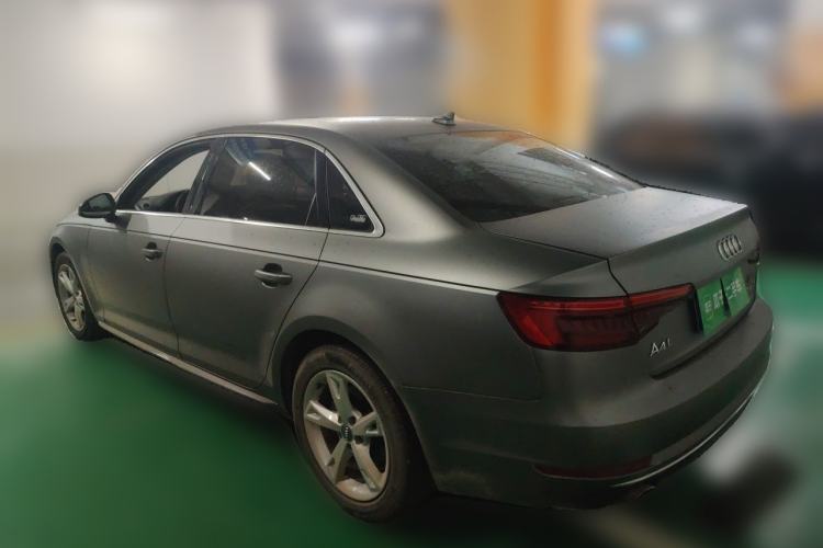 Used Audi A4L 2017 40 TFSI Fashion Model Rear Left 45 Deg
