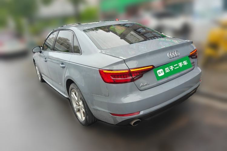 Used Audi A4L 2017 Plus 40 TFSI Ambition Model Rear Left 45 Deg