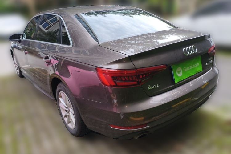 Used Audi A4L 2017 40 TFSI Ambition Edition Rear Left 45 Deg