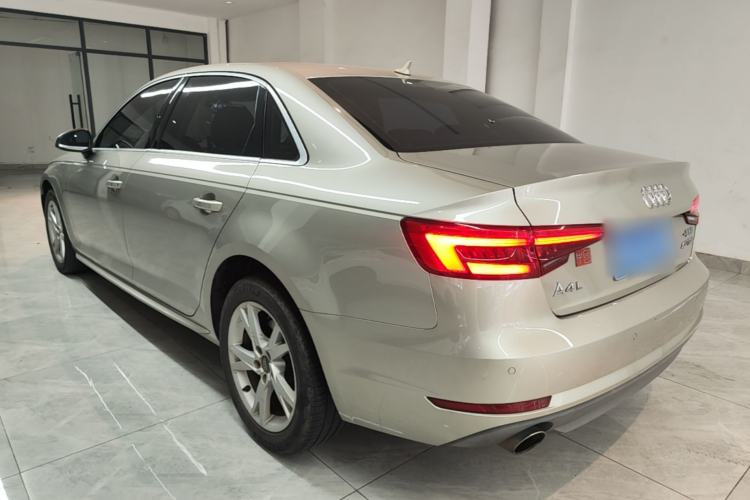 Used Audi A4L 2017 Plus 40 TFSI Ambition Model Rear Left 45 Deg