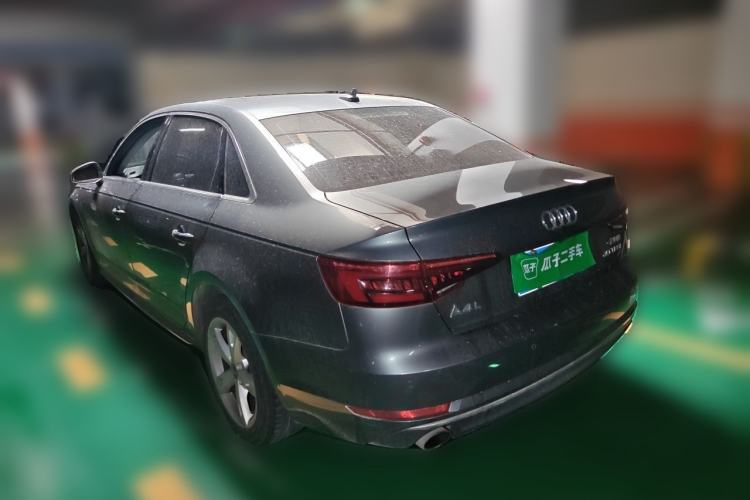 Used Audi A4L 2017 Plus 40 TFSI Fashion Model Rear Left 45 Deg
