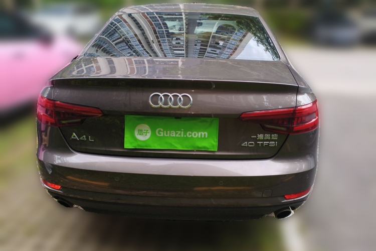 Used Audi A4L 2017 40 TFSI Ambition Edition Rear