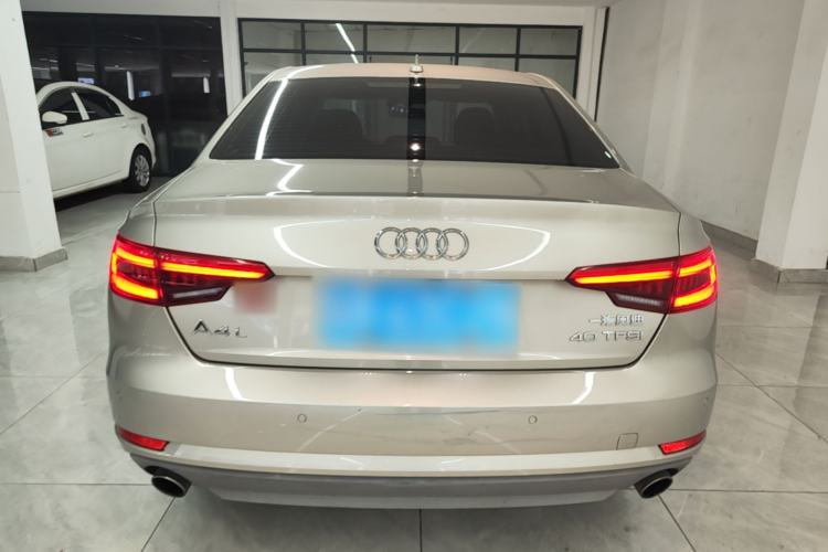 Used Audi A4L 2017 Plus 40 TFSI Ambition Model Rear