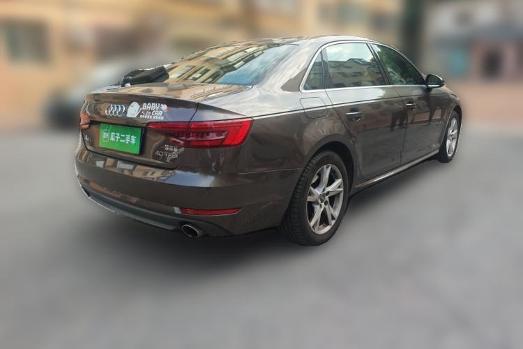 Used Audi A4L 2017 40 TFSI Ambition Edition Rear Right 45 Deg