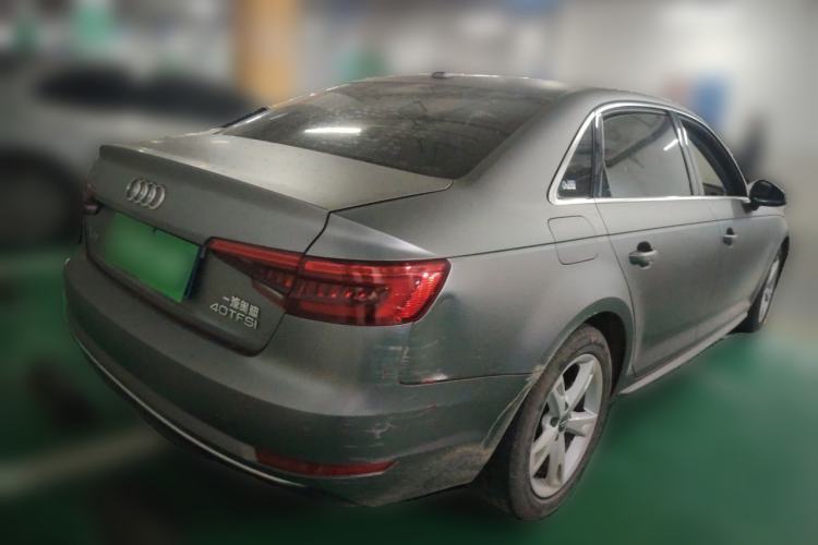 Used Audi A4L 2017 40 TFSI Fashion Model Rear Right 45 Deg