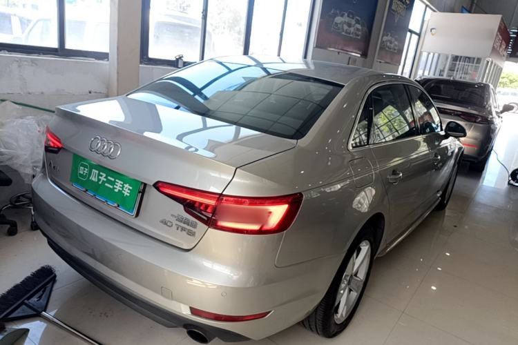 Used Audi A4L 2017 40 TFSI Ambition Edition Rear Right 45 Deg