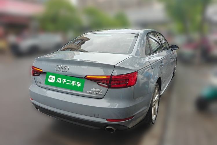 Used Audi A4L 2017 Plus 40 TFSI Ambition Model Rear Right 45 Deg