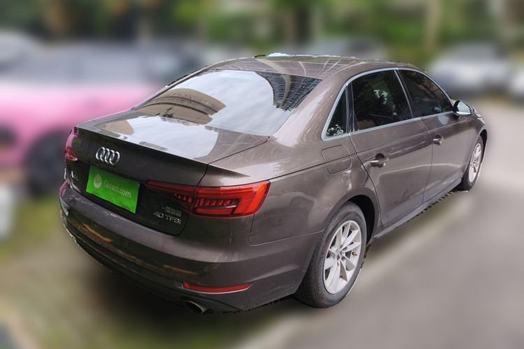 Used Audi A4L 2017 40 TFSI Ambition Edition Rear Right 45 Deg
