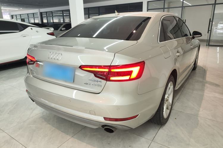 Used Audi A4L 2017 Plus 40 TFSI Ambition Model Rear Right 45 Deg
