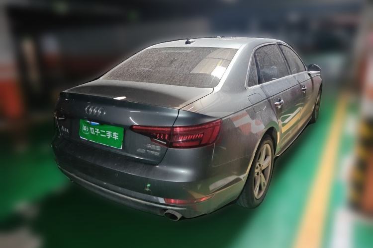 Used Audi A4L 2017 Plus 40 TFSI Fashion Model Rear Right 45 Deg