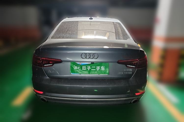Used Audi A4L 2017 Plus 40 TFSI Fashion Model Rear