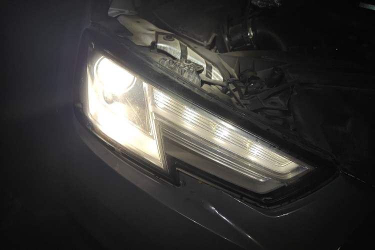 Used Audi A4L 2017 Plus 40 TFSI Ambition Model Right Front Headlight