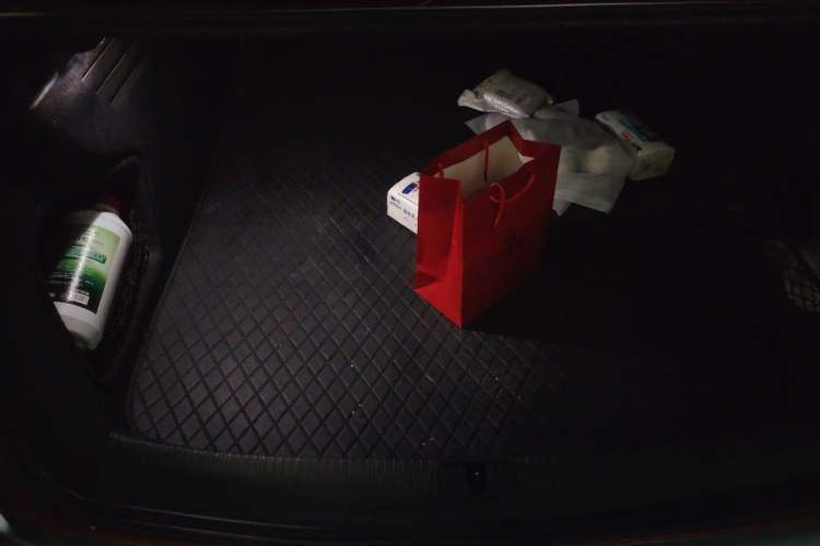 Used Audi A4L 2017 40 TFSI Fashion Model Trunk