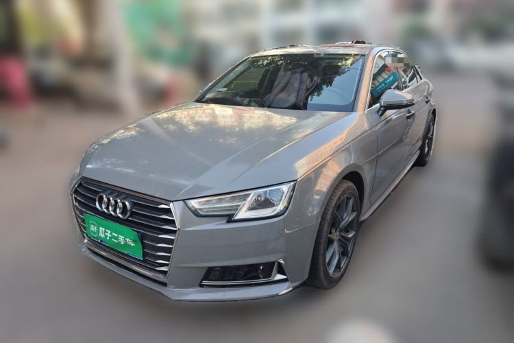 Used Audi A4L 2017 Plus 40 TFSI Ambition Model Guazi used car, China used car export, Used car for sale, Used cars, Cheapest cars for sale