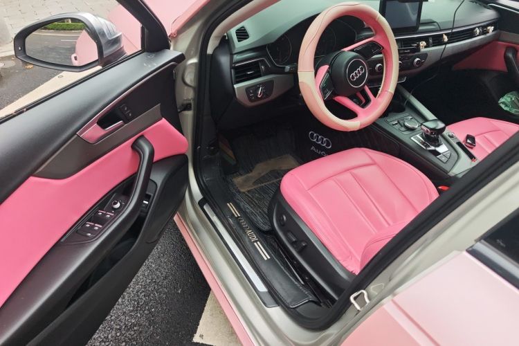 Used Audi A4L 2017 40 TFSI Fashion Model Driver Seat