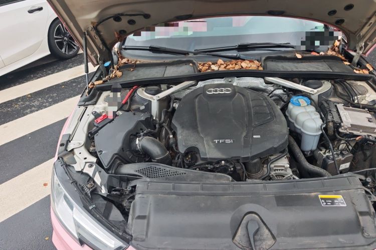 Used Audi A4L 2017 40 TFSI Fashion Model Engine Bay Right