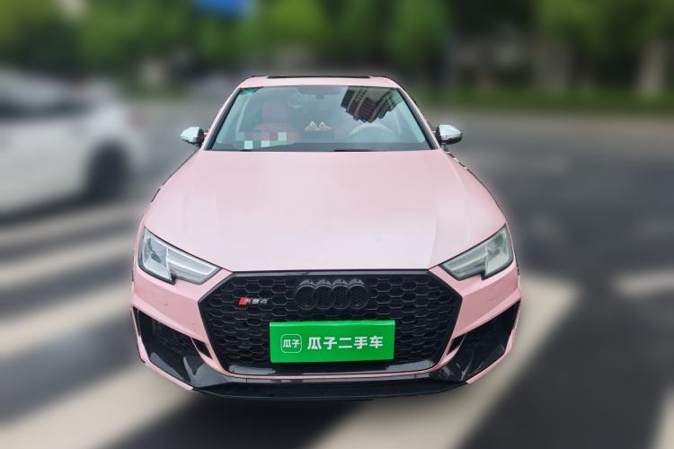 Used Audi A4L 2017 40 TFSI Fashion Model Front